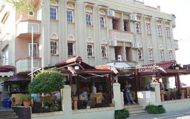 Domino Palace Турция, Мармарис - отзывы, цены и фото номеров - забронировать отель Domino Palace онлайн вид на фасад