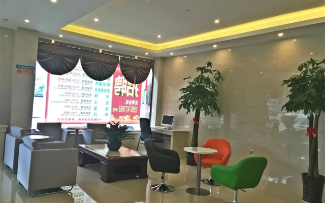 GreenTree Inn Ningbo Ninghai Beidou North Road Express Hotel