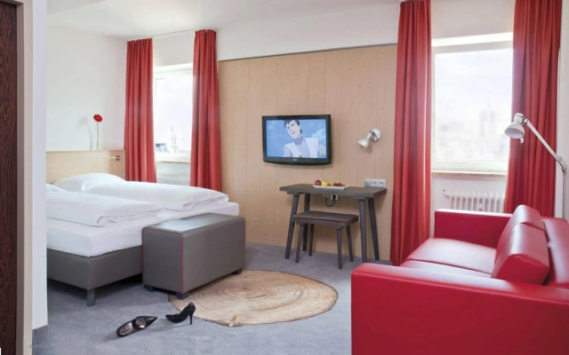 Sure Hotel by Best Western Muenchen Hauptbahnhof	
