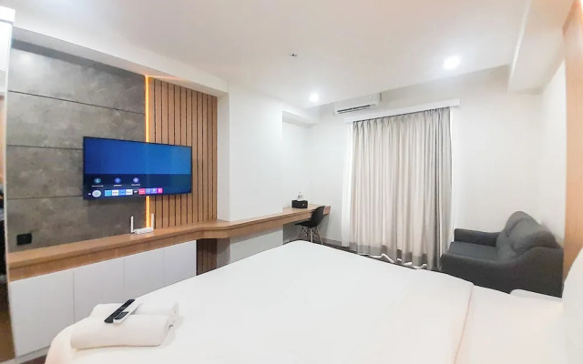 Tranquil And Modern Studio At Mataram City Apartment