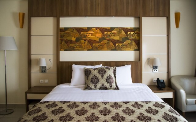 Atlantic Hotel in Djibouti, Djibouti from 172$, photos, reviews - zenhotels.com hotel front