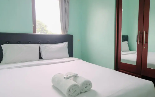 Homey 2Br At Majesty Apartment