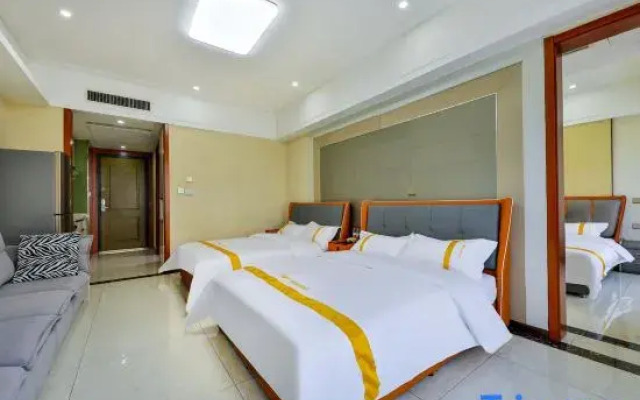 Yue Business Hotel (Dalian Zhongshan Plaza Fulihua International Apartment)