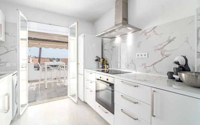 Tenis - Bright Bel-air Flat 2 Beds, 3 Terraces