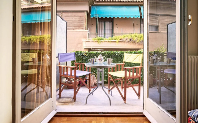 Kolonaki Hill View Apartment