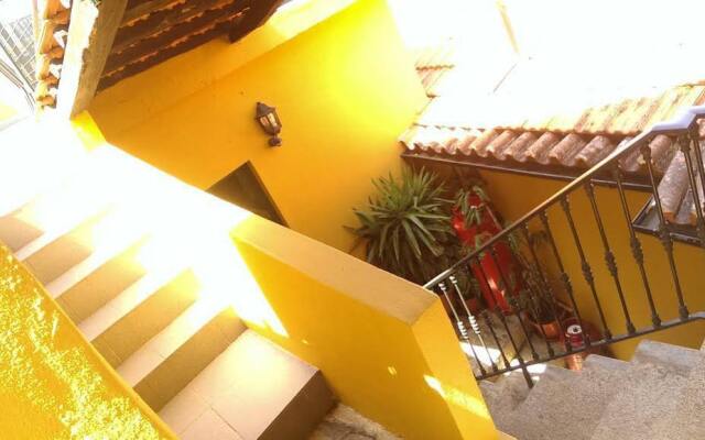Отель Casa da Fonte вид на фасад