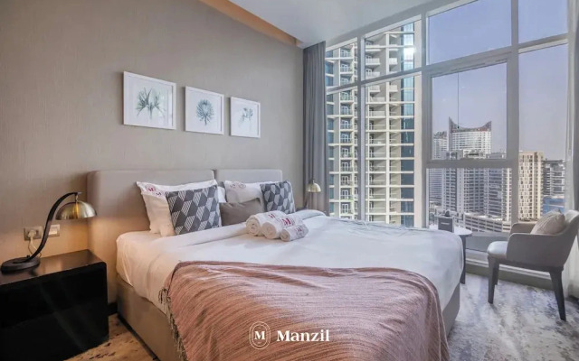 Manzil-Waterfront Studio in Business Bay