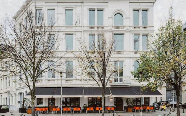 Hotel Pilar вид на фасад