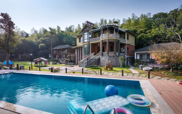 Countryside Life Manor Mogan Mountain