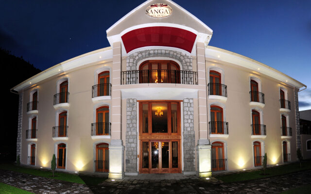 Sangay Spa Hotel in Banos, Ecuador from 141$, photos, reviews - zenhotels.com hotel front