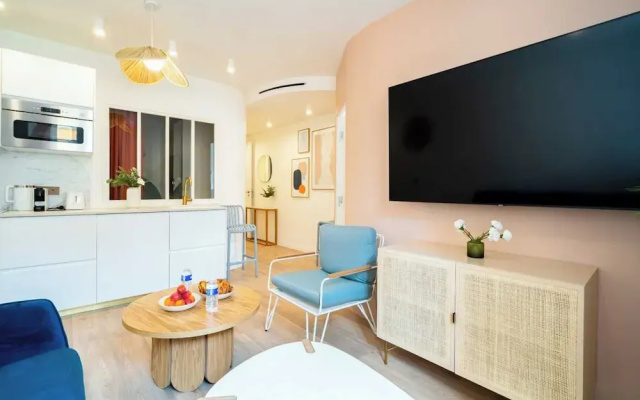 Beautiful 2bdr Flat - Hyper Centre St Tropez