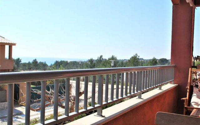 Bonito Apartamento con Vistas al Mar Marina Sant Jordi