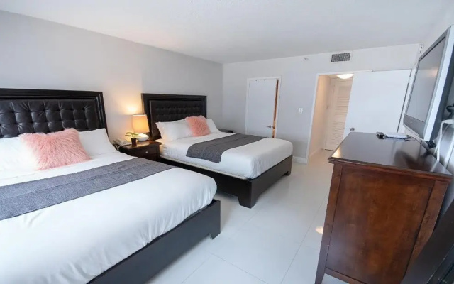 Oceanfront apartments at the Alexander