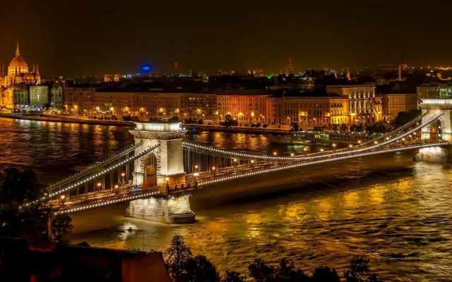 Magnificent Danube Panorama Appartment