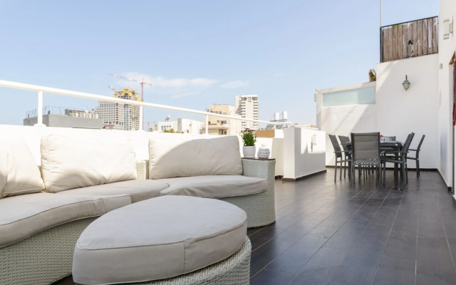 Penthouse Duplex 3 Terraces Parking