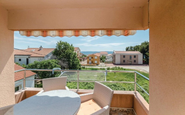 Beautiful Apartment in Privlaka With 2 Bedrooms and Wifi