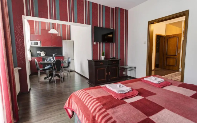 Willa Lubicz Apartamenty Rodzinne w Krynicy Zdroju