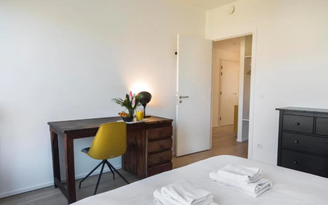 Brussels Cosy Voltaire Residence