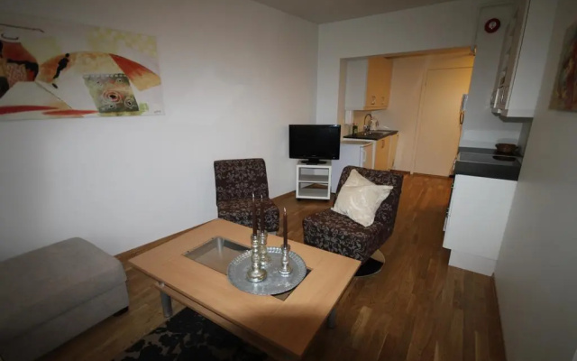 Parken Terrasse Apartment Hotel