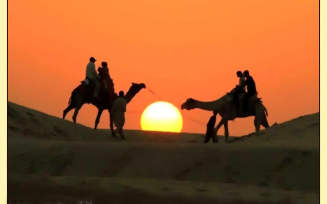 Bhati Desert camp Sam