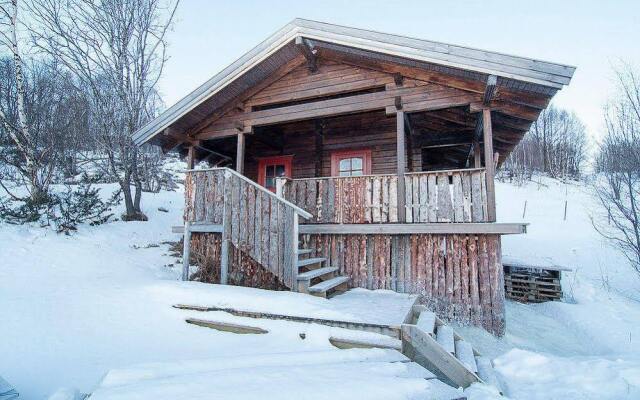Отель Vestvatn - Arctic Cabins вид на фасад