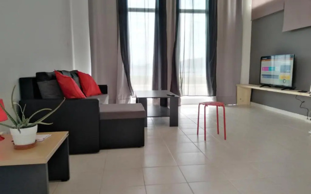 STUDIOS POSEIDONIA apartments 50 & 70 sqm with sea view