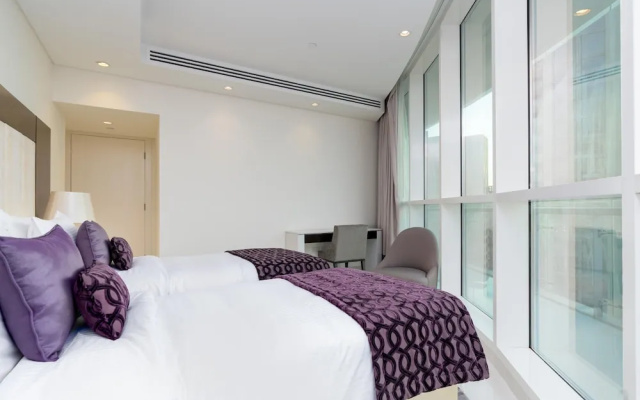 Stunning Burj View | Two Bed | Downtown Dubai