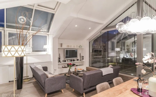 Rooftop Suite Börse by welcome2vienna