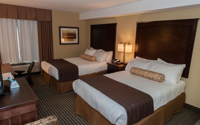 Отель Best Western Maple Ridge Hotel Канада, Мэйпл-Ридж - отзывы, цены и фото номеров - забронировать отель Best Western Maple Ridge Hotel онлайн комната для гостей