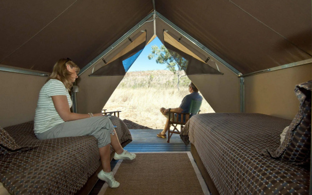 Bell Gorge Wilderness Lodge