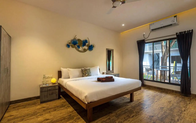 Saffronstays Solaris, Alibaug