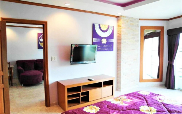 View Talay 1A modern fully equiped modern 1 bedroom Pattaya