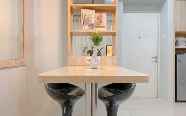 Spacious 3Br At Pakubuwono Terrace Apartment