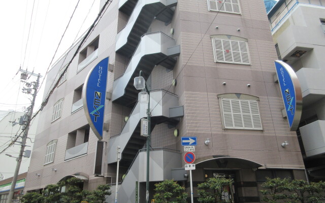 Hotel Avancer Next Osaka Temma - Adult Only вид на фасад