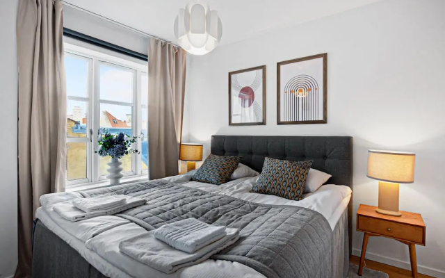 Haven - Popular 2-bdr Apt in Central Copenhagen