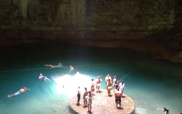 Cenotes Cabañas Suytun