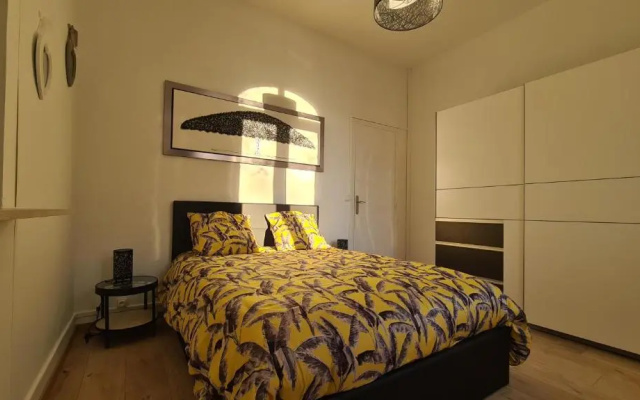 residence gambetta appartement avec jardin