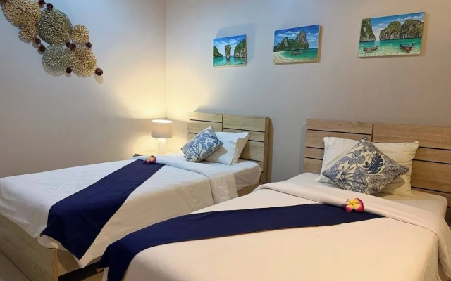 2BR Apartment Pool Gym 1km to Karon Beach