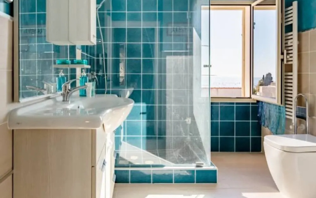 Taormina Sea View Penthouse Apartment