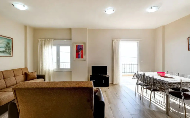 Seaview Studio 5 pers panoramic seaview in beautiful setting