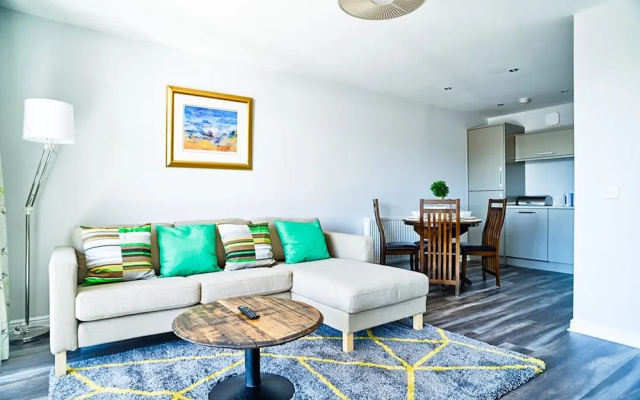 Spacious City Centre 3bed: Free Parking/elevator