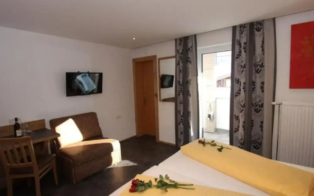 Klasse Apartment mit Balkon St. Anton am Arlberg