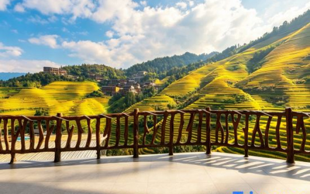 Longji Terrace Yueshu Panorama Guesthouse