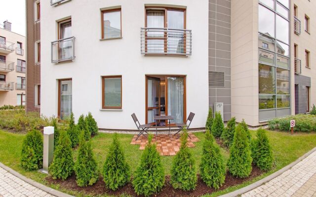 Отель Apartamenty Sun&Snow Sopocka Rezydencja Польша, Сопот - отзывы, цены и фото номеров - забронировать отель Apartamenty Sun&Snow Sopocka Rezydencja онлайн вид на фасад