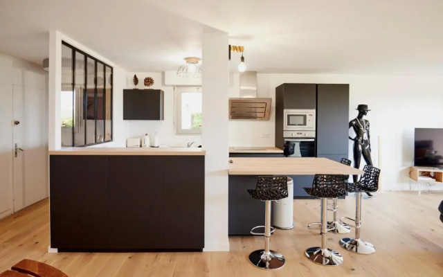 Jean Bart - appartement 2 chambres 90 m2 avec jardin