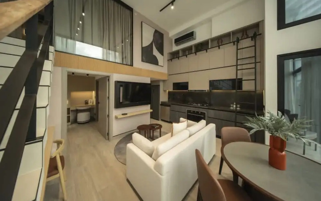 Urban 2br Apt in Central Area