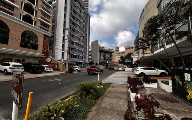 Acogedor Apartamento En El Cangrejo no1