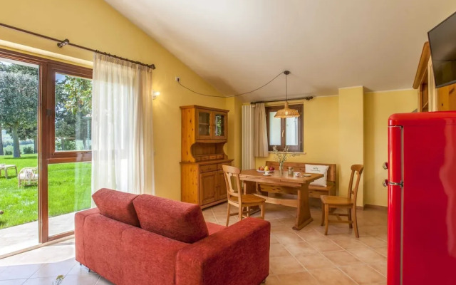Inviting Holiday Home in San Costanzo With Swimming Pool