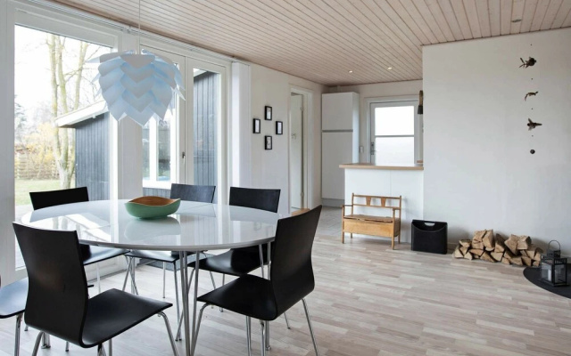 Cosy Holiday Home in Hovedstaden Denmark With Garden