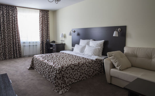 Апартаменты Gorki Apartments Domodedovo комната для гостей